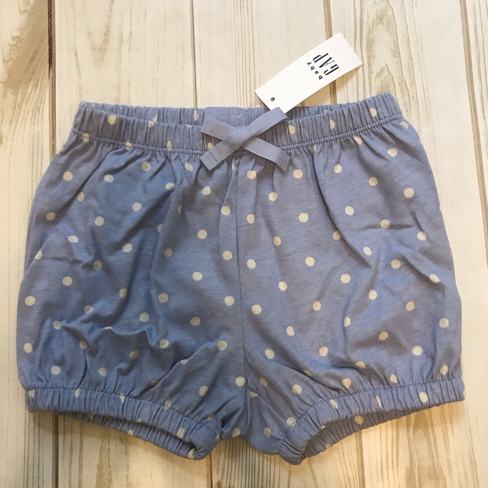 NWT Baby GAP Jersey Knit Shorts